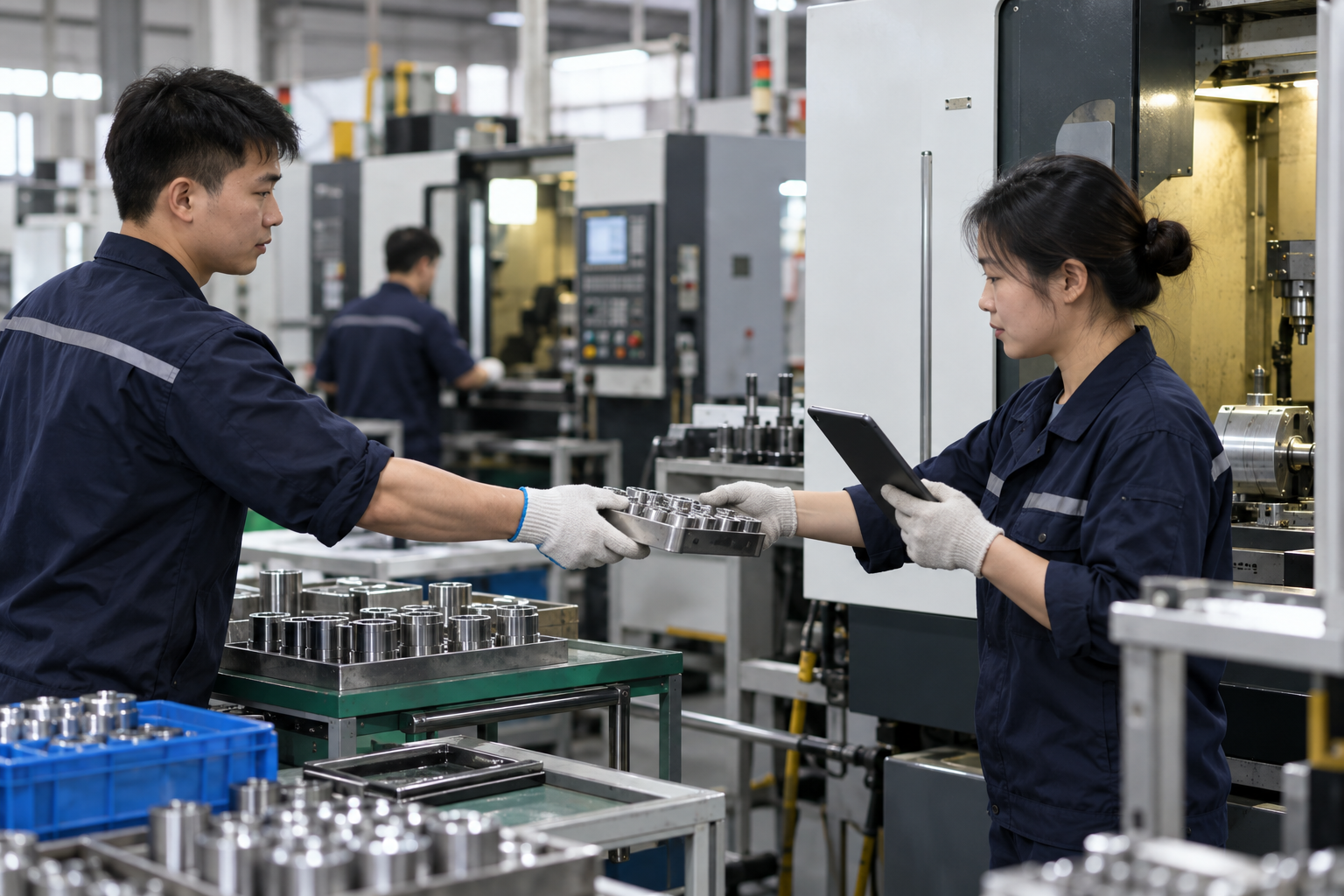 佛山五金配件用了 ERP，车间为什么还要单独管进度？